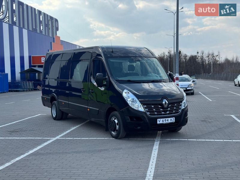 2017 Renault Master, VIN VF1MA000658421839:plate — фото 1 (autoria)