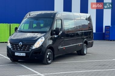 Вантажопасажирський фургон Renault Master 2017 в Дубні