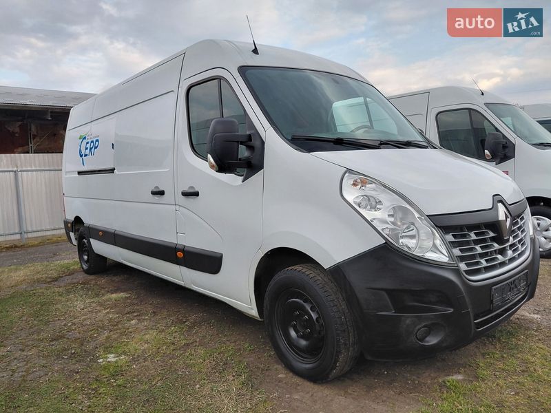 Renault Master 2015