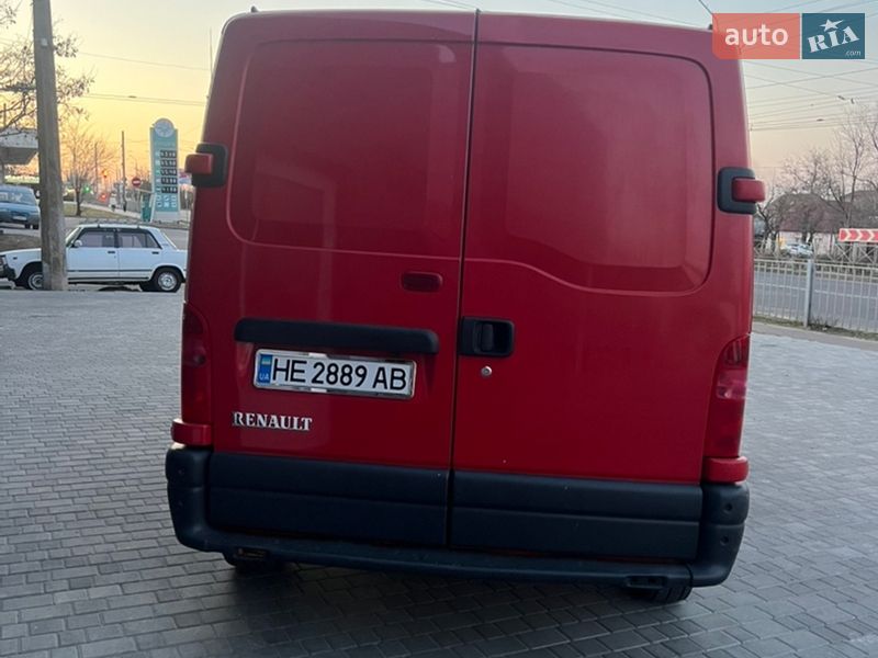 Грузовой фургон Renault Master 1999 в Николаеве фото 7 Грузовой фургон Renault Master 1999 в Николаеве