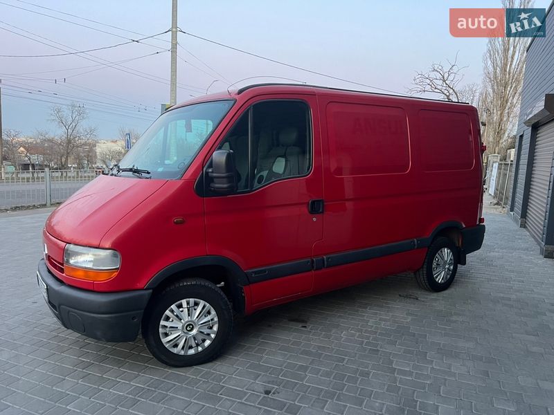 Грузовой фургон Renault Master 1999 в Николаеве фото 5 Грузовой фургон Renault Master 1999 в Николаеве