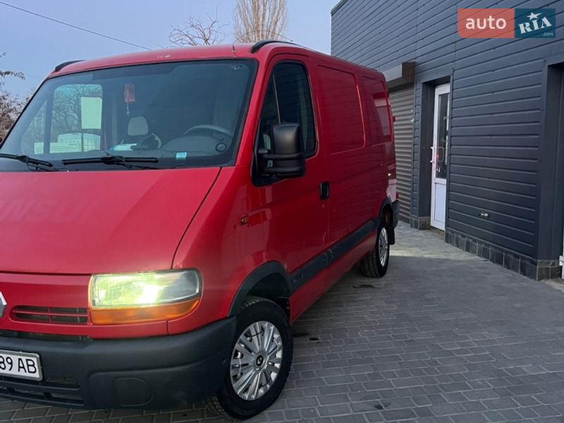 Грузовой фургон Renault Master 1999 в Николаеве фото 16 Грузовой фургон Renault Master 1999 в Николаеве