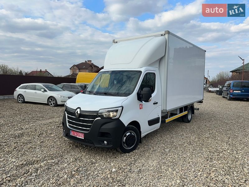 Renault Master 2022