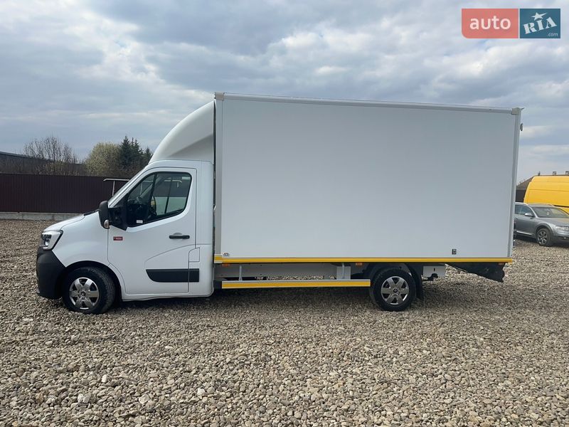 Грузовой фургон Renault Master 2020 в Львове