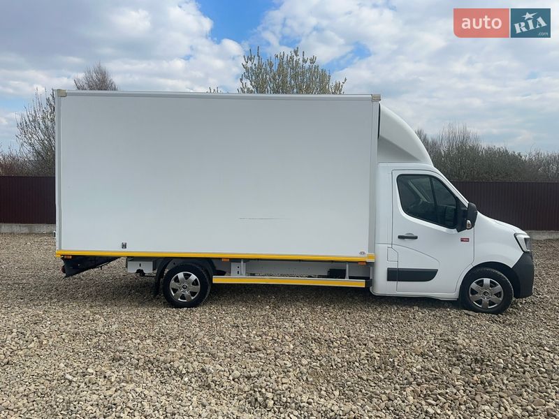 Грузовой фургон Renault Master 2020 в Львове