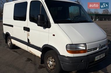Грузопассажирский фургон Renault Master 2000 в Киеве