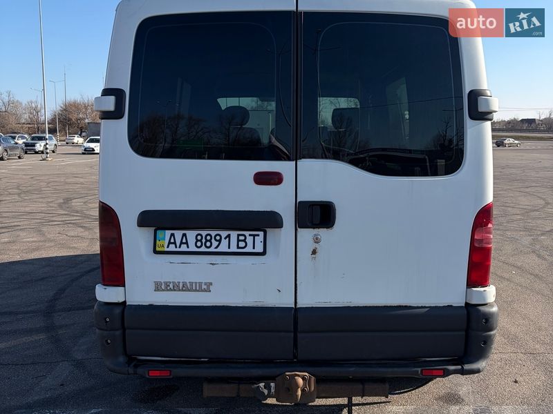 Грузопассажирский фургон Renault Master 2000 в Киеве