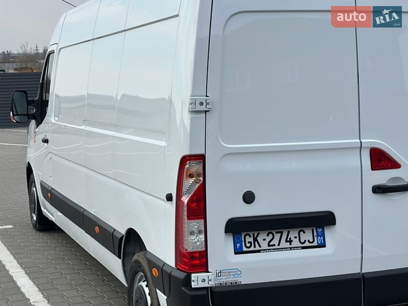 Грузовой фургон Renault Master 2022 в Дубно фото 7 Грузовой фургон Renault Master 2022 в Дубно