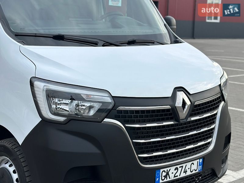 Грузовой фургон Renault Master 2022 в Дубно фото 21 Грузовой фургон Renault Master 2022 в Дубно