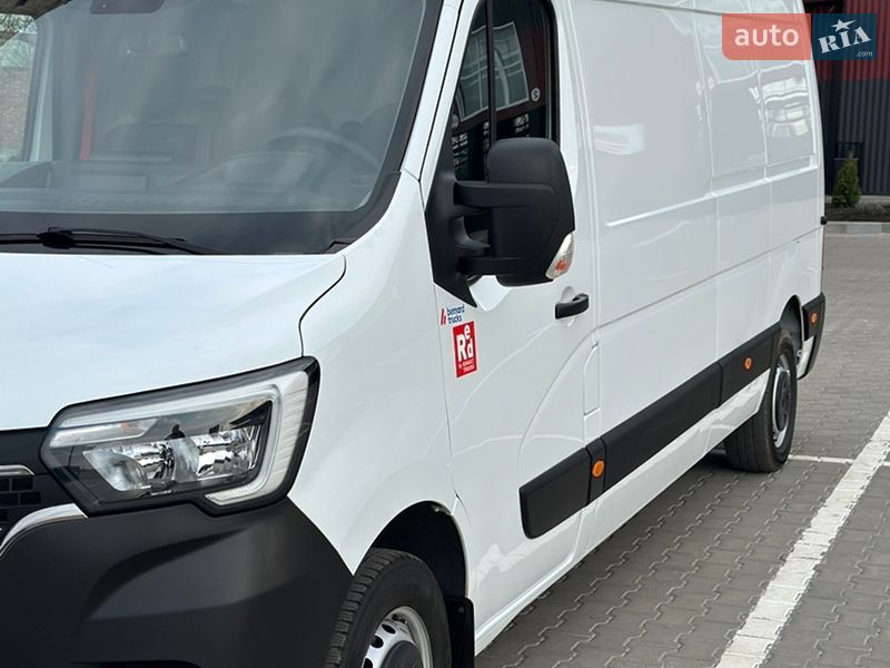 Грузовой фургон Renault Master 2022 в Дубно фото 24 Грузовой фургон Renault Master 2022 в Дубно