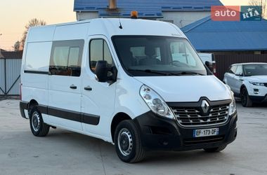 Грузопассажирский фургон Renault Master 2017 в Луцке