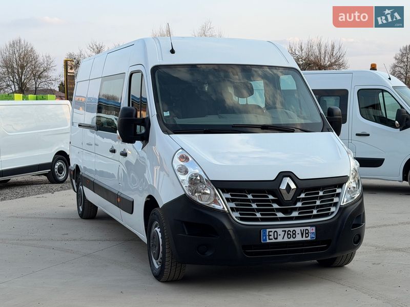 Вантажопасажирський фургон Renault Master 2016 в Млиніві фото 3 Вантажопасажирський фургон Renault Master 2016 в Млиніві