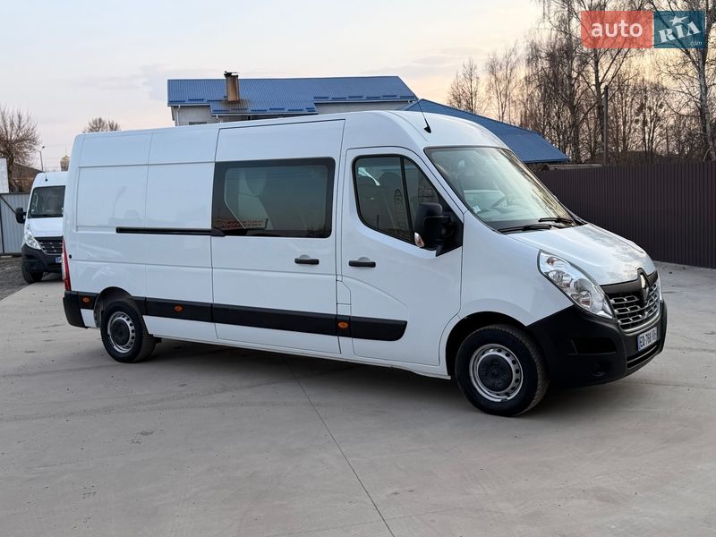 Вантажопасажирський фургон Renault Master 2016 в Млиніві фото 5 Вантажопасажирський фургон Renault Master 2016 в Млиніві