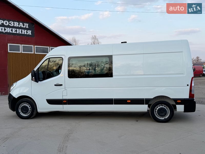 Вантажопасажирський фургон Renault Master 2016 в Млиніві фото 12 Вантажопасажирський фургон Renault Master 2016 в Млиніві
