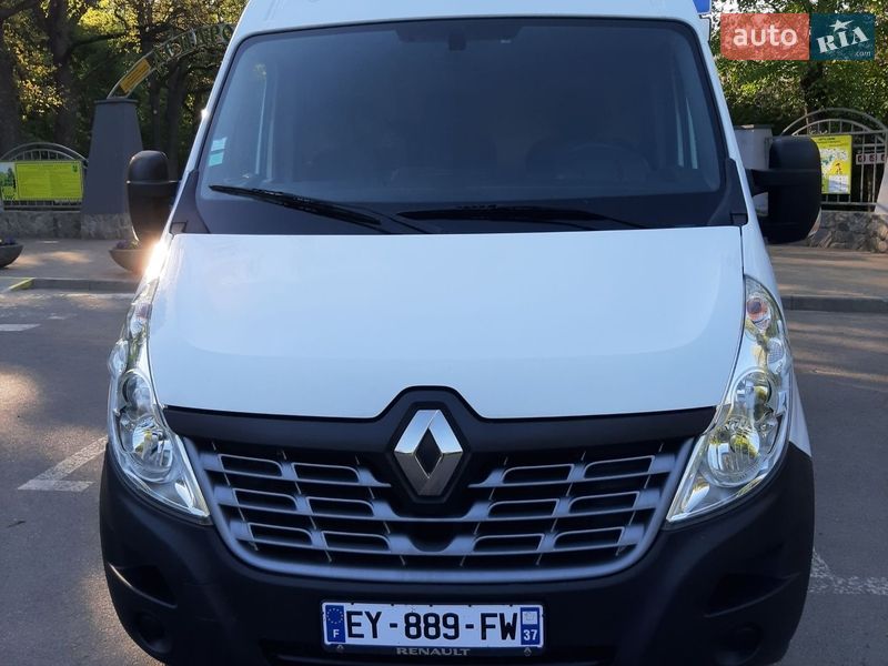 Грузовой фургон Renault Master 2018 в Полтаве