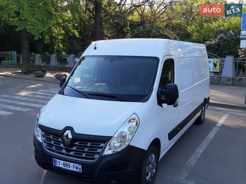 Грузовой фургон Renault Master 2018 в Полтаве