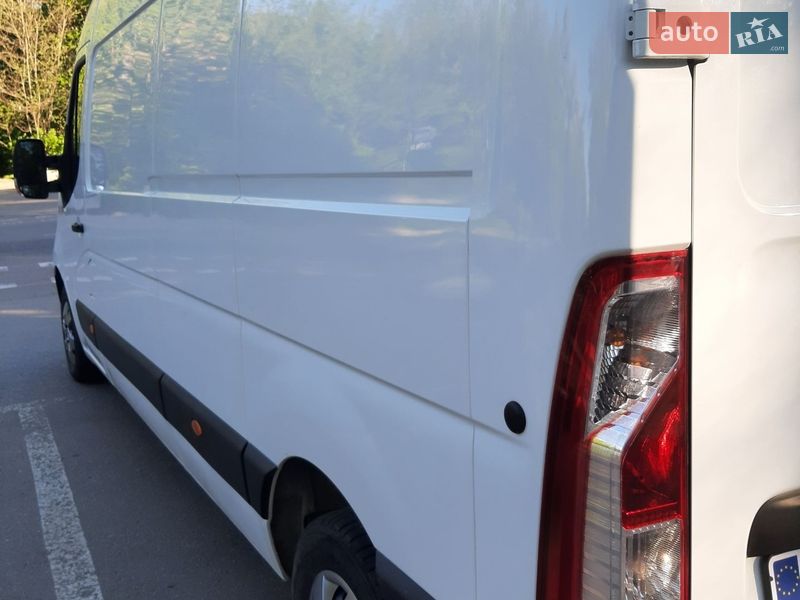 Грузовой фургон Renault Master 2018 в Полтаве