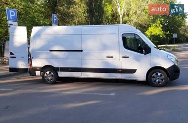 Вантажний фургон Renault Master 2018 в Полтаві