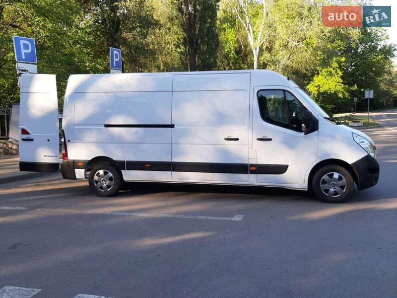 Грузовой фургон Renault Master 2018 в Полтаве