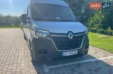 Вантажопасажирський фургон Renault Master 2020 в Чернівцях фото 3 Вантажопасажирський фургон Renault Master 2020 в Чернівцях