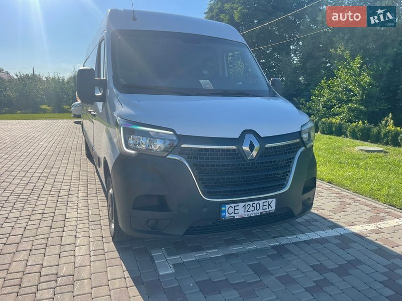 Вантажопасажирський фургон Renault Master 2020 в Чернівцях фото 3 Вантажопасажирський фургон Renault Master 2020 в Чернівцях