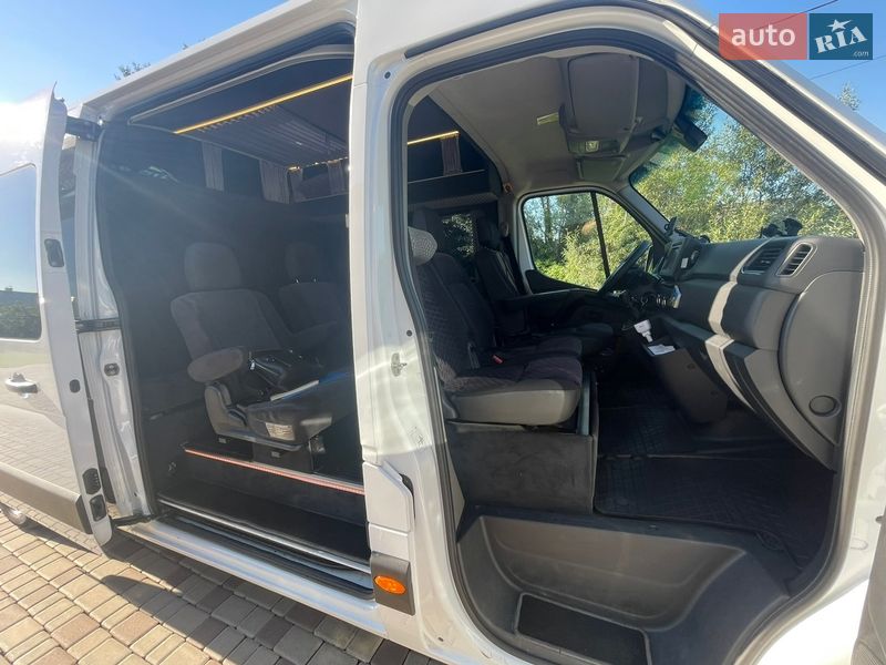 Вантажопасажирський фургон Renault Master 2020 в Чернівцях фото 13 Вантажопасажирський фургон Renault Master 2020 в Чернівцях
