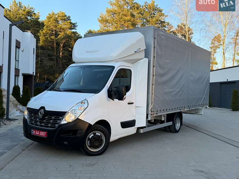 2019 Renault Master, VIN VF1VB000660610408:plate — фото 1 (autoria)