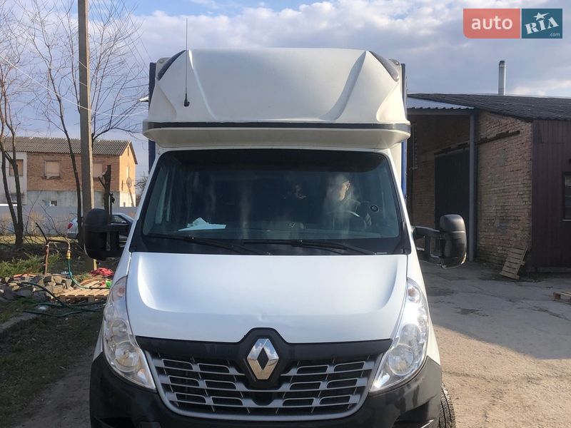 2017 Renault Master, VIN VF1VB000959202790:plate — фото 1 (autoria)
