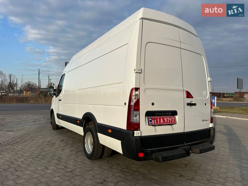 Грузовой фургон Renault Master 2021 в Ковеле фото 14 Грузовой фургон Renault Master 2021 в Ковеле