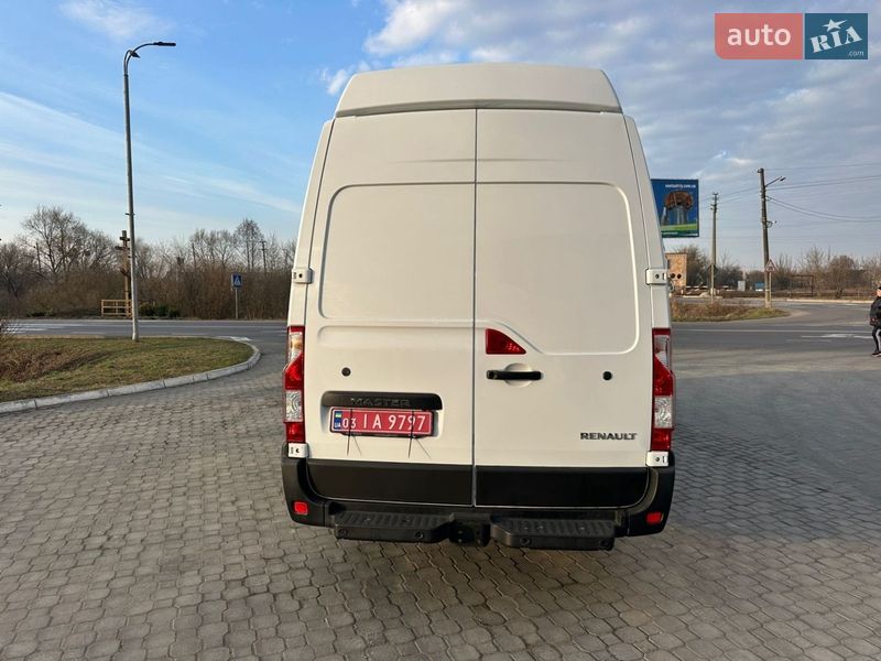 Грузовой фургон Renault Master 2021 в Ковеле фото 17 Грузовой фургон Renault Master 2021 в Ковеле