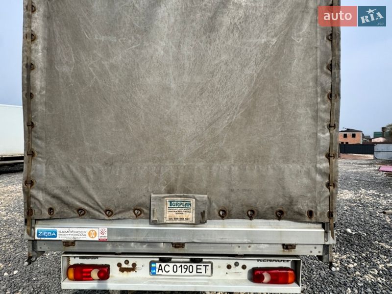 Грузовой фургон Renault Master 2017 в Горохове фото 6 Грузовой фургон Renault Master 2017 в Горохове