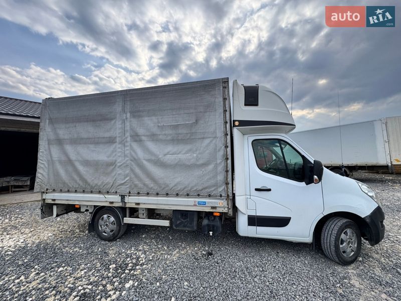 2017 Renault Master, VIN VF1VB000859024175:plate — фото 1 (autoria)