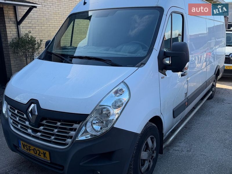 Грузовой фургон Renault Master 2019 в Львове