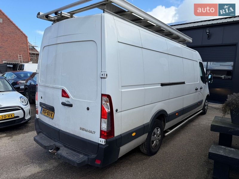 Грузовой фургон Renault Master 2019 в Львове