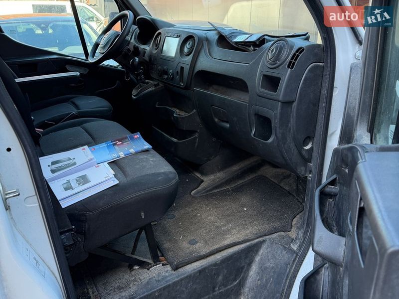 Грузовой фургон Renault Master 2019 в Львове