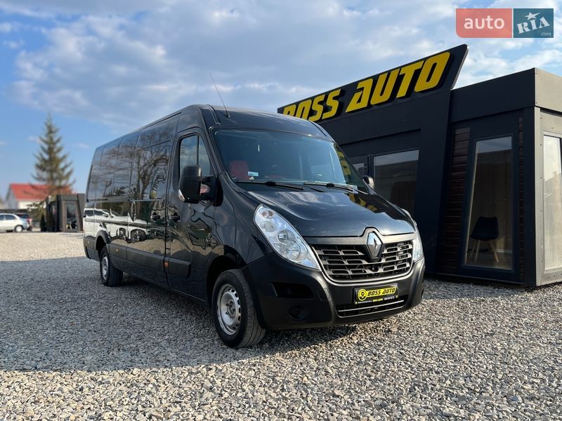 Renault Master 2018