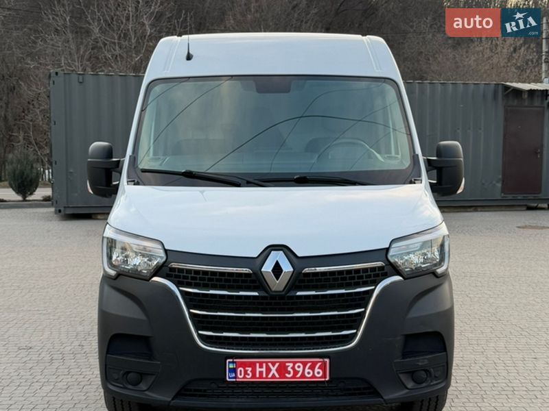 Грузовой фургон Renault Master 2021 в Полтаве