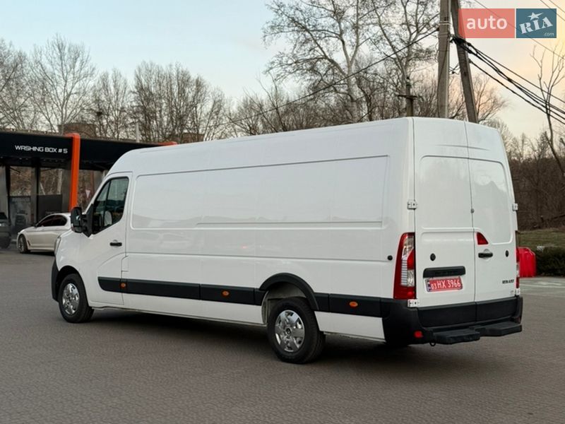 Грузовой фургон Renault Master 2021 в Полтаве