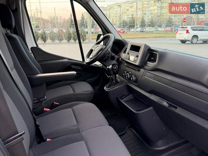 Грузовой фургон Renault Master 2021 в Полтаве
