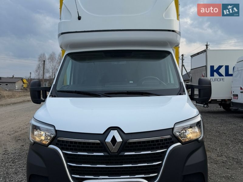 Тентованый Renault Master 2022 в Ковеле фото 4 Тентованый Renault Master 2022 в Ковеле