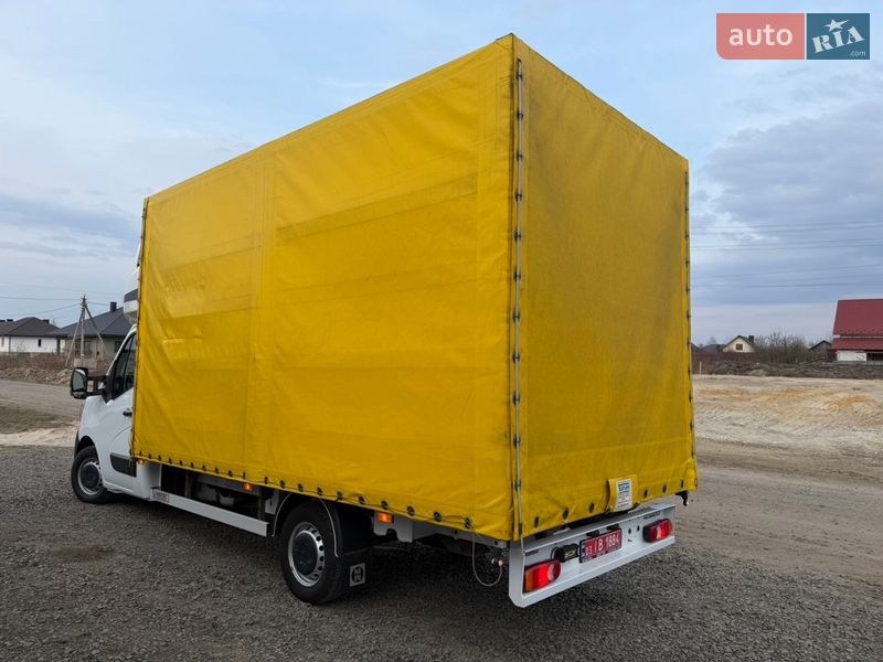 Тентованый Renault Master 2022 в Ковеле фото 9 Тентованый Renault Master 2022 в Ковеле