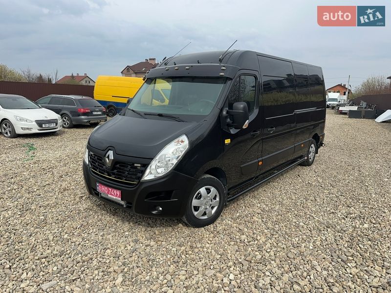 Renault Master 2019
