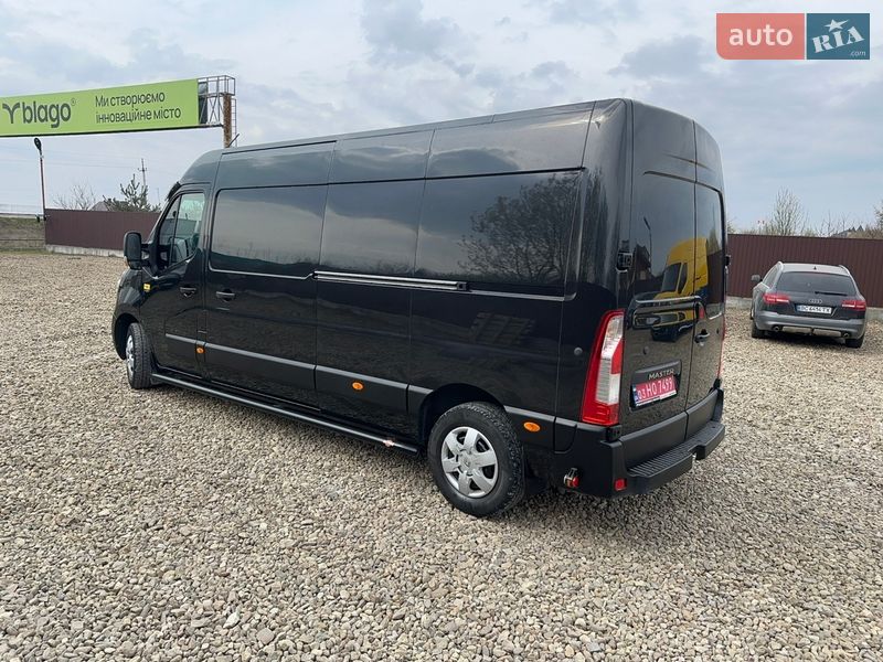 Грузовой фургон Renault Master 2019 в Львове