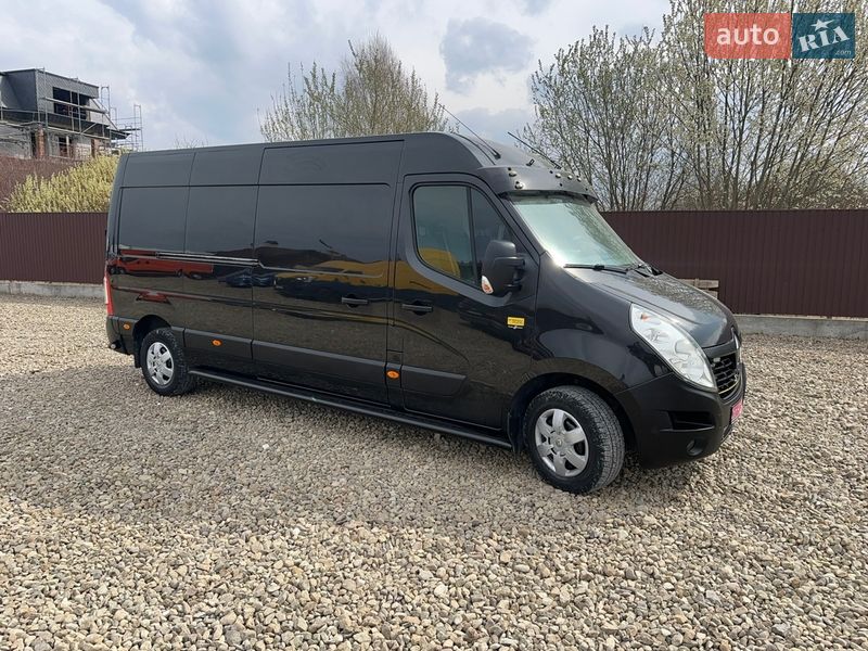 Грузовой фургон Renault Master 2019 в Львове