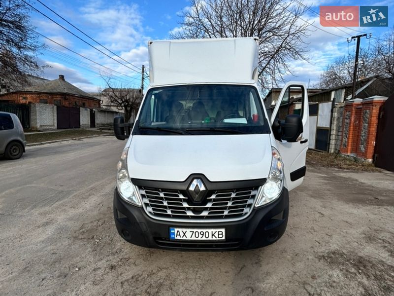 2018 Renault Master, VIN VF1VB000660356010:plate — фото 1 (autoria)