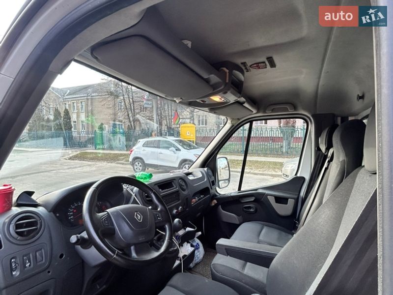 Вантажний фургон Renault Master 2018 в Харкові фото 6 Вантажний фургон Renault Master 2018 в Харкові