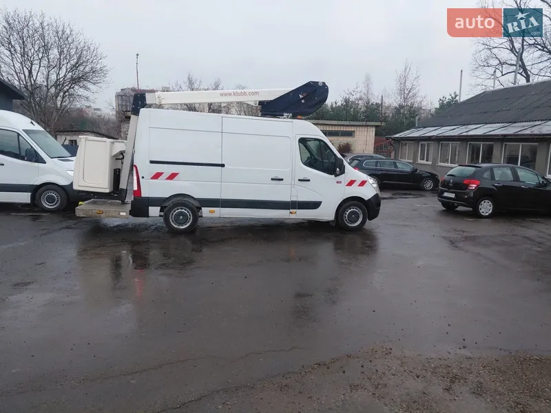 Renault Master 2019