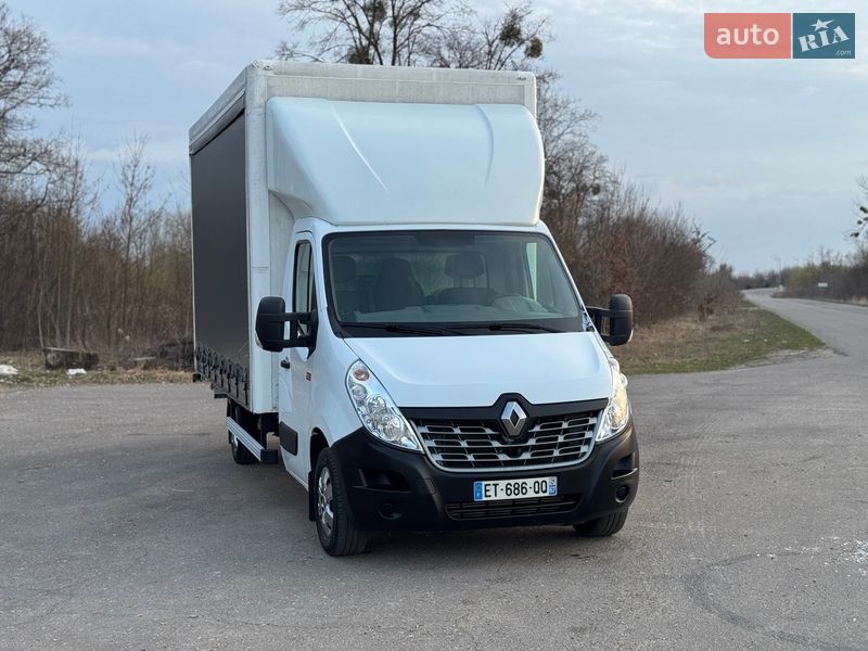 Вантажний фургон Renault Master 2017 в Дубні фото 3 Вантажний фургон Renault Master 2017 в Дубні