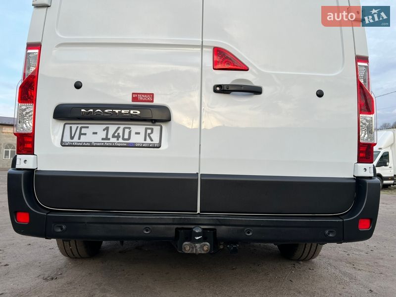 Вантажний фургон Renault Master 2021 в Радивиліві