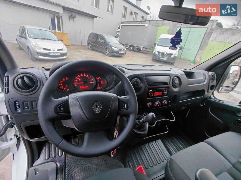 Тентований Renault Master 2019 в Ковелі